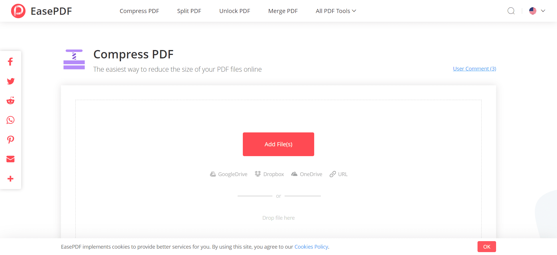 ضغط ملفات PDF